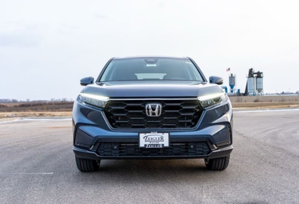 New 2026 Honda CR-V EX-L SUV
