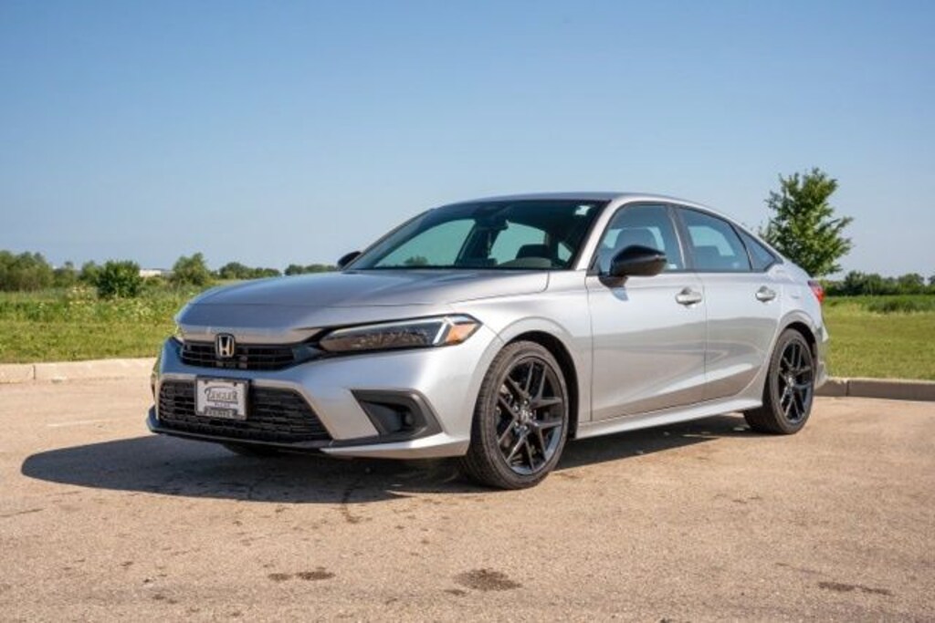 Used 2024 Honda Civic Sport Sedan