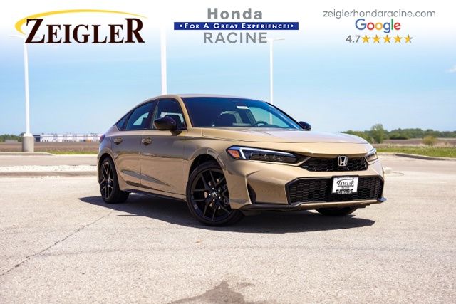2025 Honda Civic Hatchback