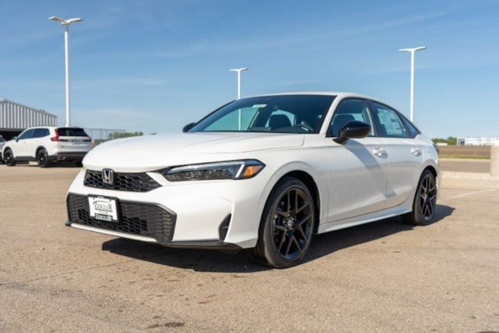 New 2026 Honda Civic Hybrid Sport Sedan