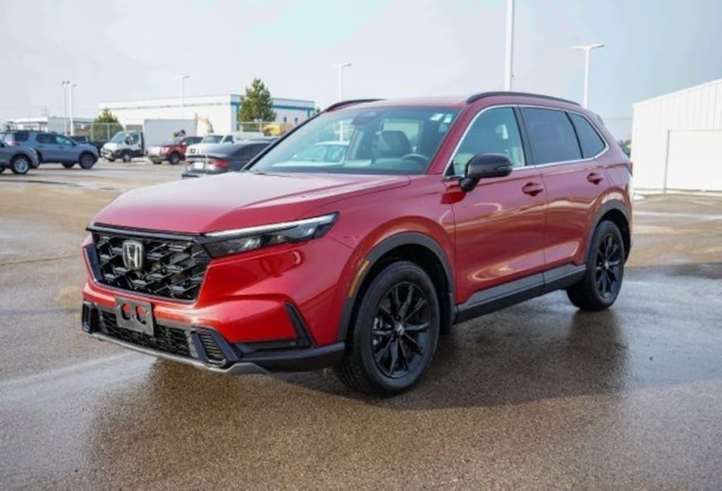 Used 2026 Honda CR-V Hybrid Sport-L SUV