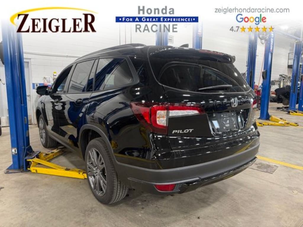 Used 2022 Honda Pilot Sport SUV