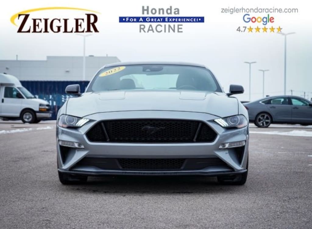 Used 2022 Ford Mustang Coupe