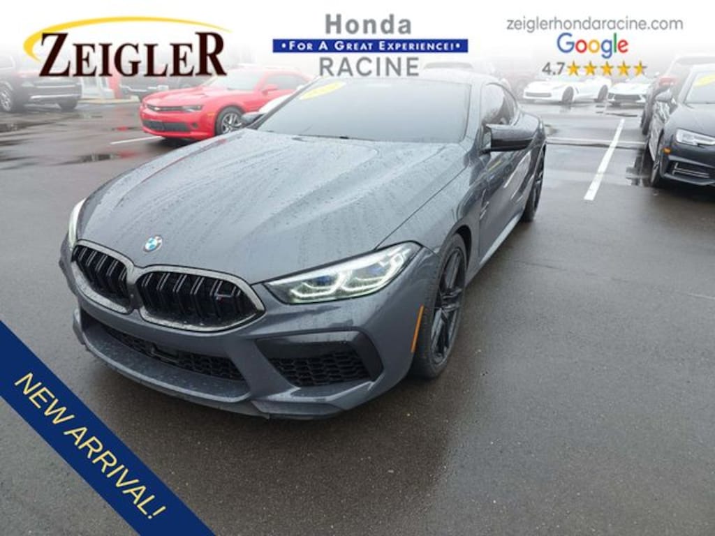 Used 2022 BMW M8 Competition Coupe