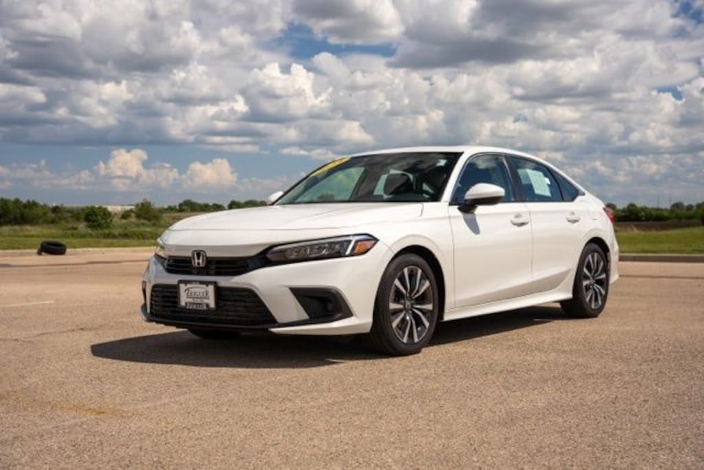Used 2024 Honda Civic EX Sedan