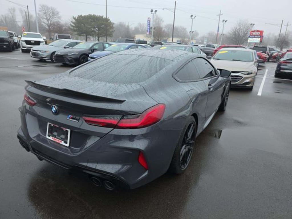 Used 2022 BMW M8 Competition Coupe