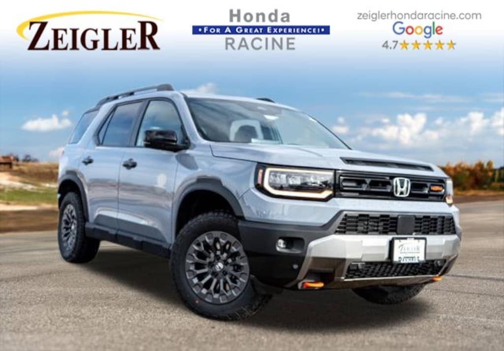 New 2026 Honda Passport TrailSport SUV