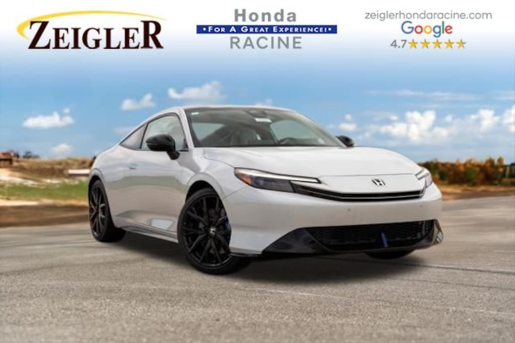 New 2026 Honda Prelude Hybrid Two-Tone Hatchback