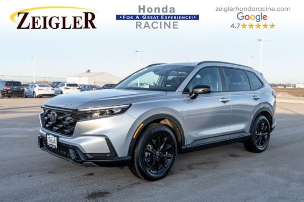 Used 2026 Honda CR-V Hybrid Sport-L SUV