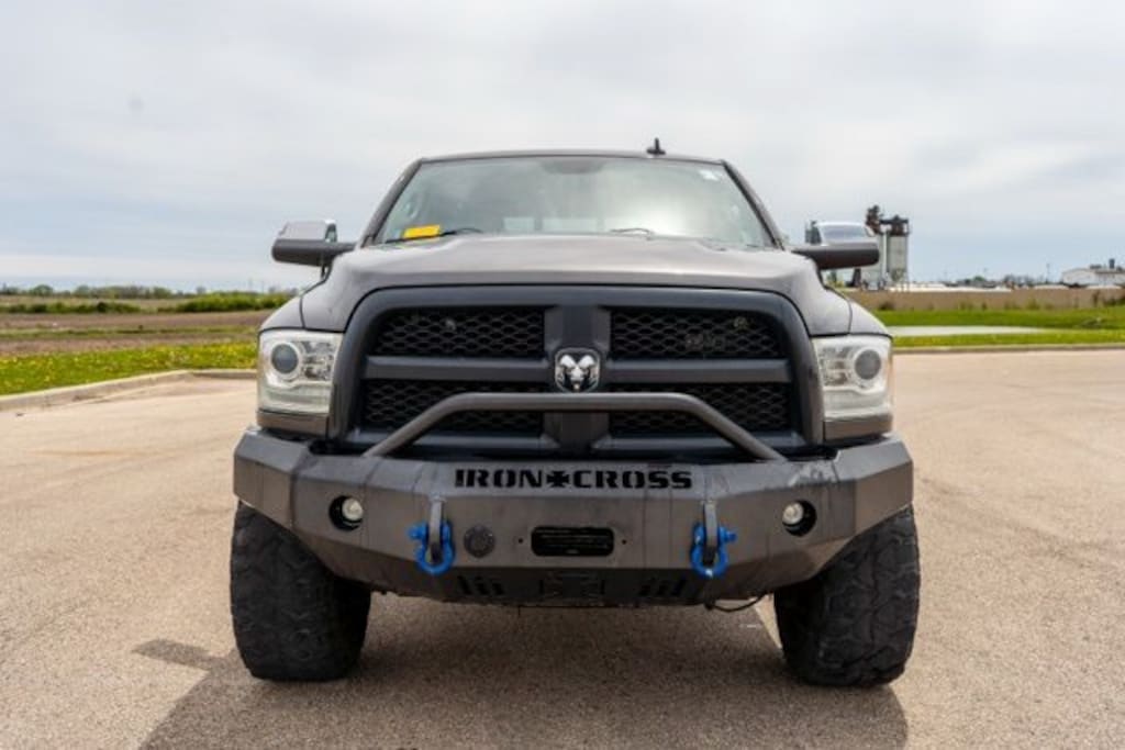 Used 2014 Ram 2500 Laramie Truck Mega Cab