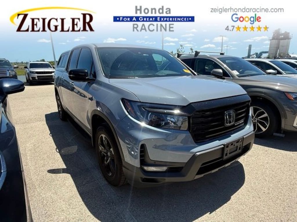 Used 2023 Honda Ridgeline Black Edition Truck Crew Cab
