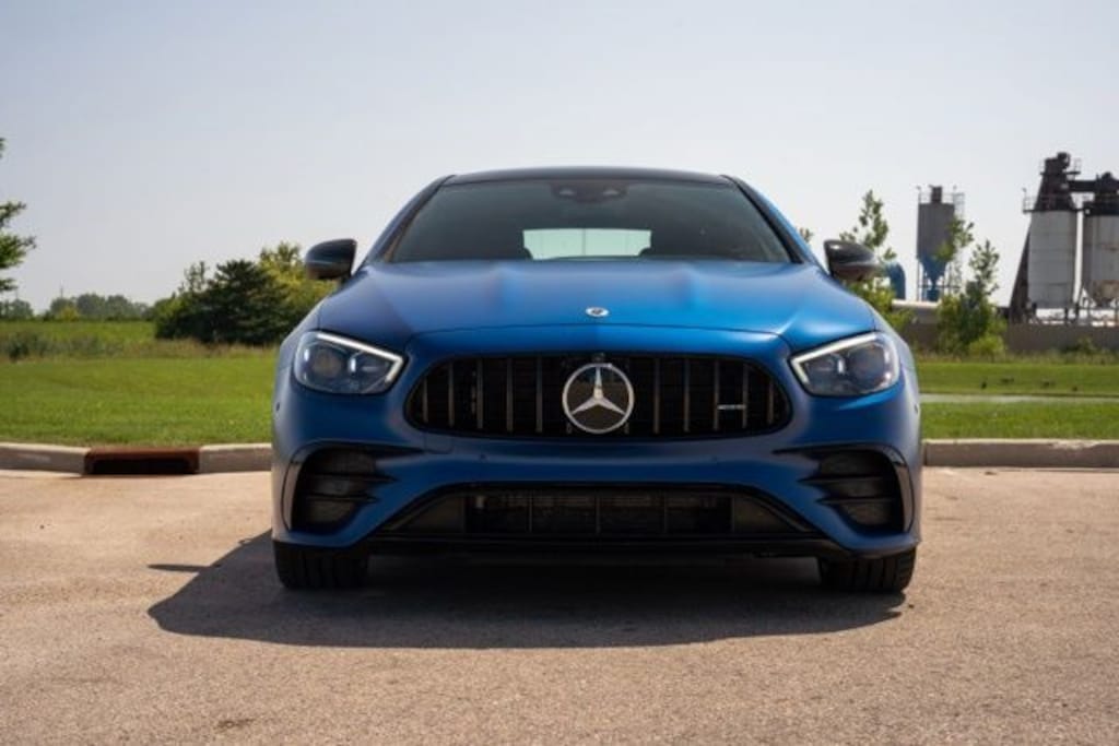 Used 2022 Mercedes-Benz AMG E 53 4MATIC Coupe