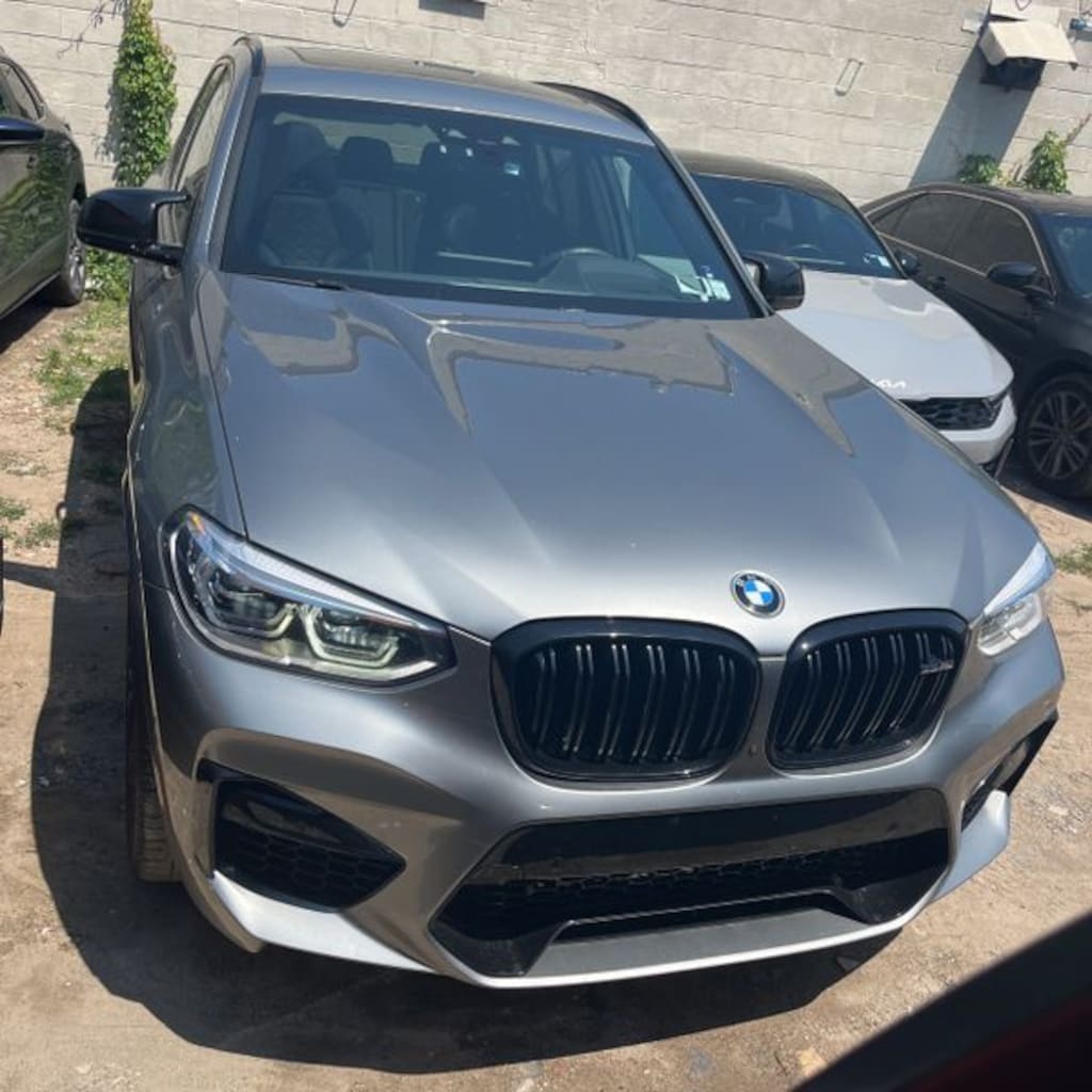 Used 2020 BMW X3 M Competition SUV
