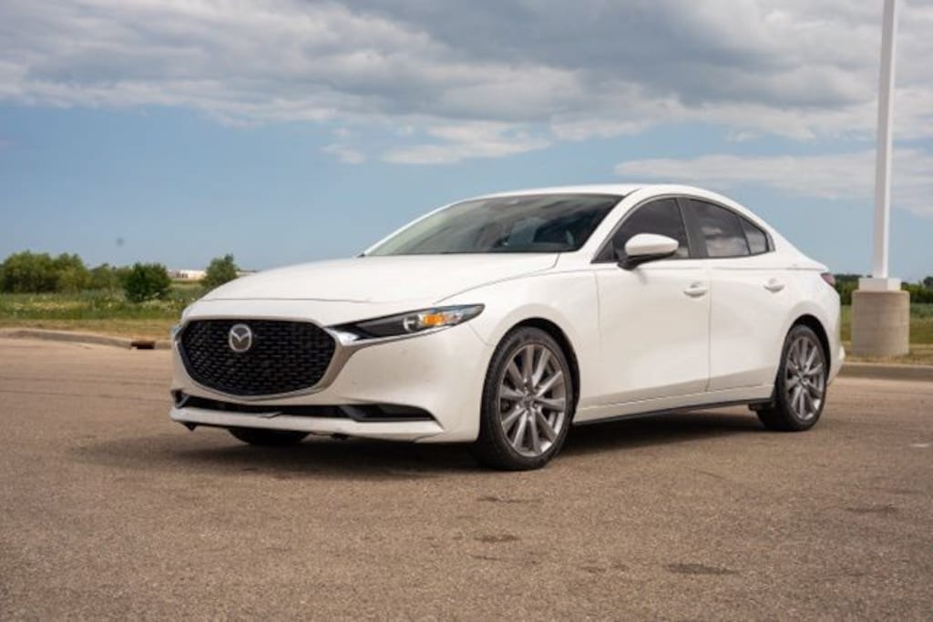 Used 2020 Mazda Mazda3 Preferred Package Sedan