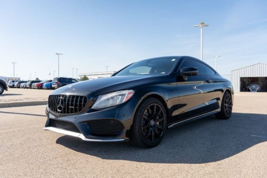 Used 2017 Mercedes-Benz AMG C 43 4MATIC Coupe