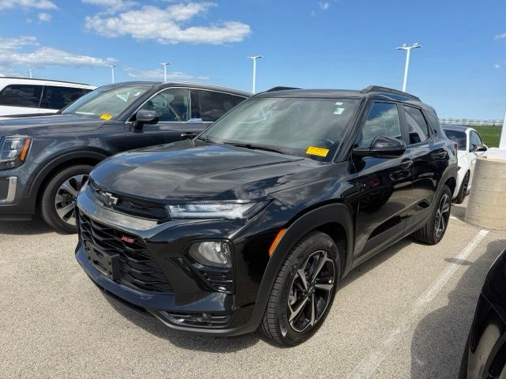 Used 2022 Chevrolet Trailblazer RS SUV