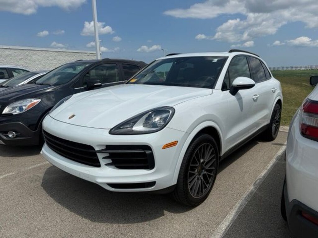 Used 2020 Porsche Cayenne SUV