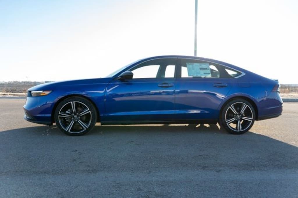 New 2026 Honda Accord Hybrid Sport Sedan