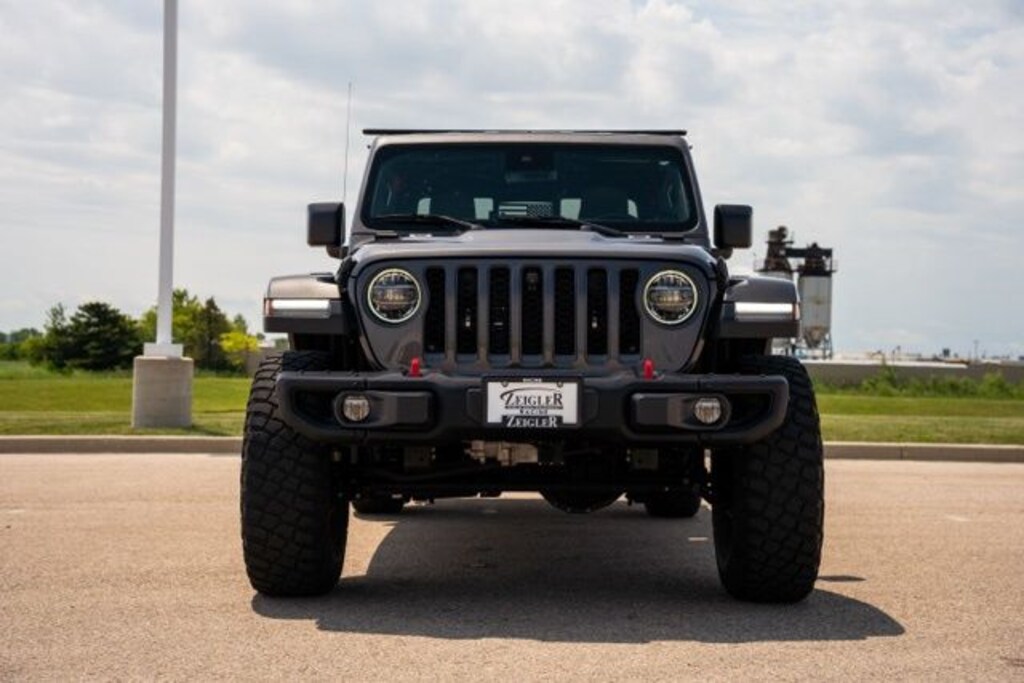 Used 2020 Jeep Gladiator Rubicon Truck Crew Cab