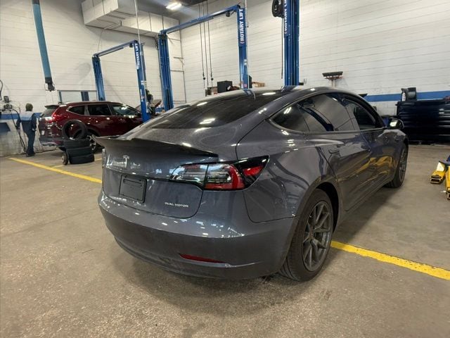 Used 2022 Tesla Model 3 Long Range with VIN 5YJ3E1EB1NF306258 for sale in Sturtevant, WI