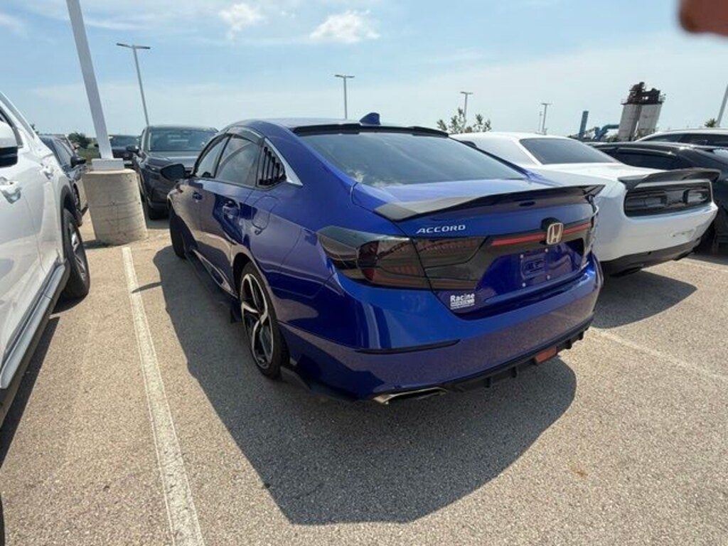 Used 2020 Honda Accord Sport 1.5T Sedan