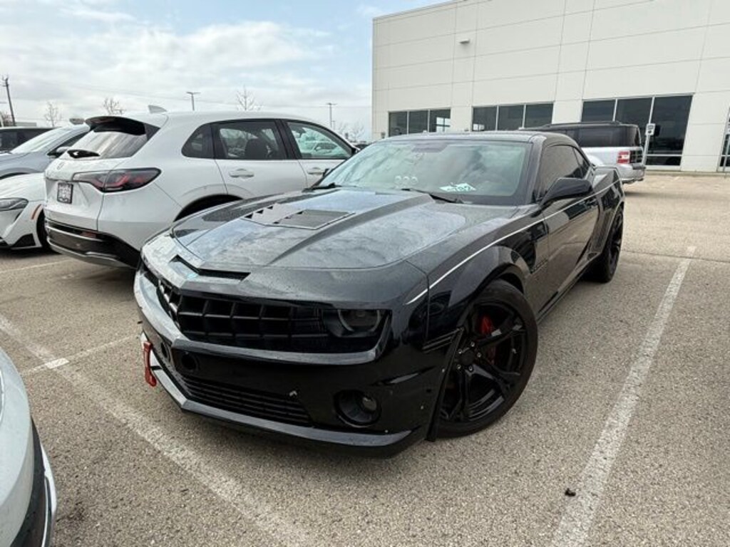 Used 2010 Chevrolet Camaro 2SS Coupe