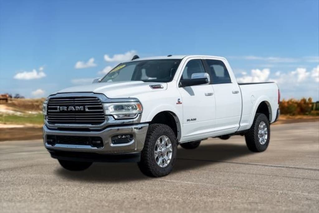 Used 2022 Ram 2500 Laramie Truck Crew Cab