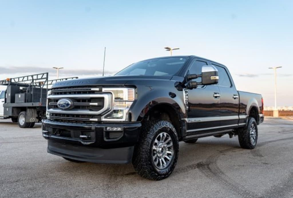 Used 2020 Ford F-350 Truck Crew Cab
