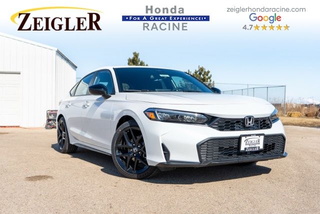 2026 Honda Civic Sport CVT's photo