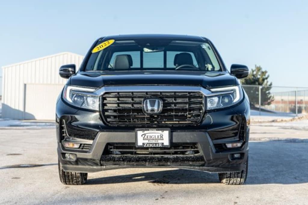 Used 2022 Honda Ridgeline RTL-E Truck Crew Cab