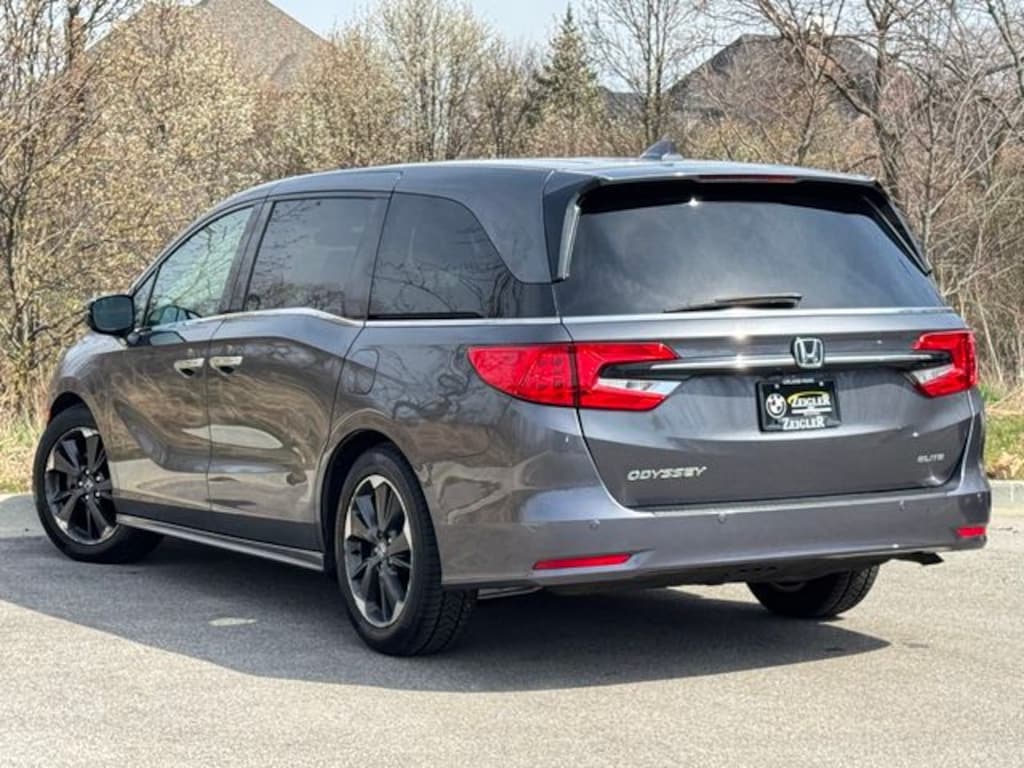 Used 2023 Honda Odyssey Elite Van