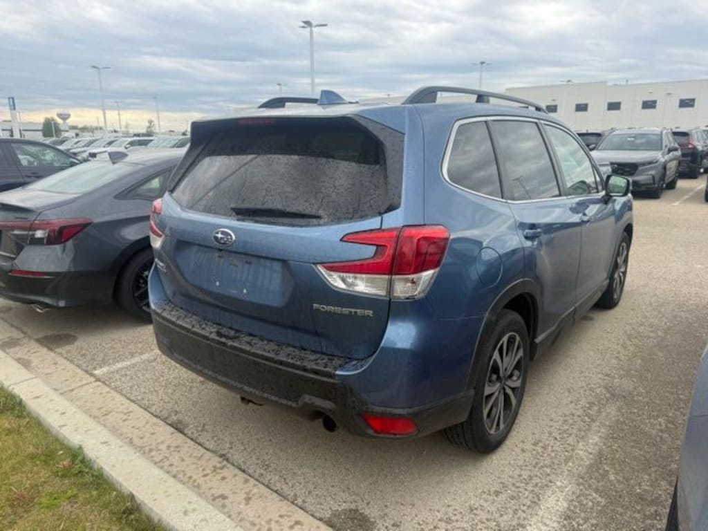 Used 2019 Subaru Forester Limited SUV