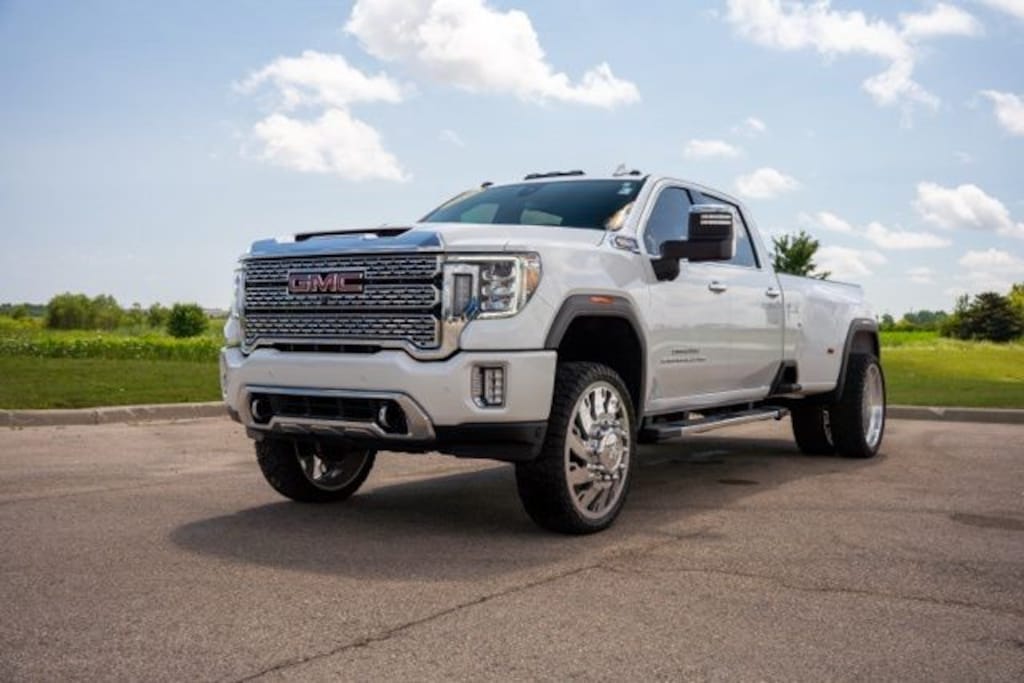 Used 2022 GMC Sierra 3500 HD Denali Truck Crew Cab