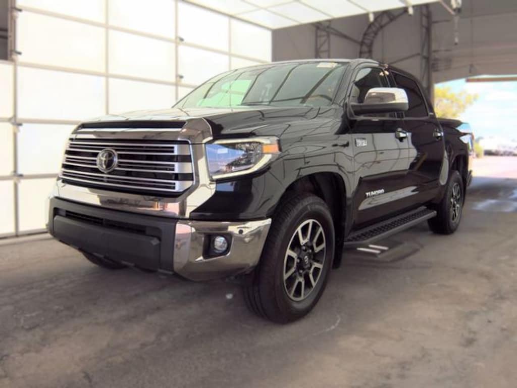 Used 2020 Toyota Tundra Limited 5.7L V8 Truck CrewMax