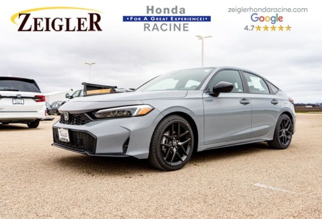 Used 2026 Honda Civic Sport Hatchback