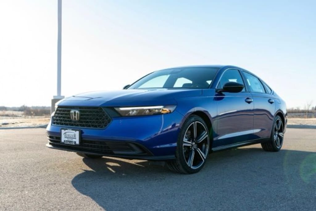 New 2026 Honda Accord Hybrid Sport Sedan