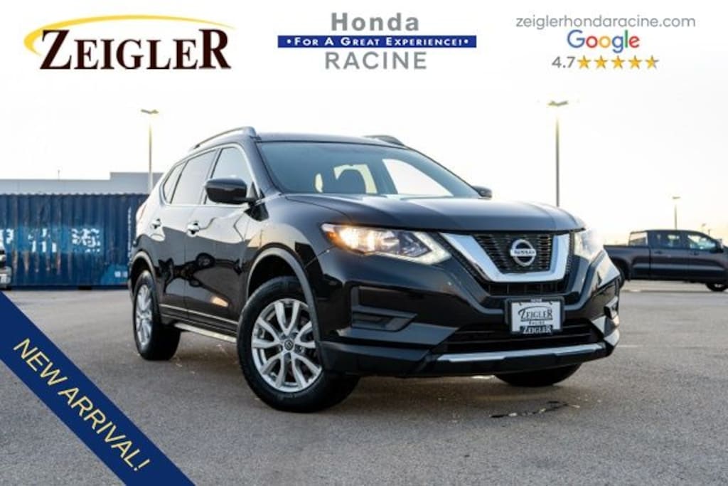Used 2017 Nissan Rogue SV SUV