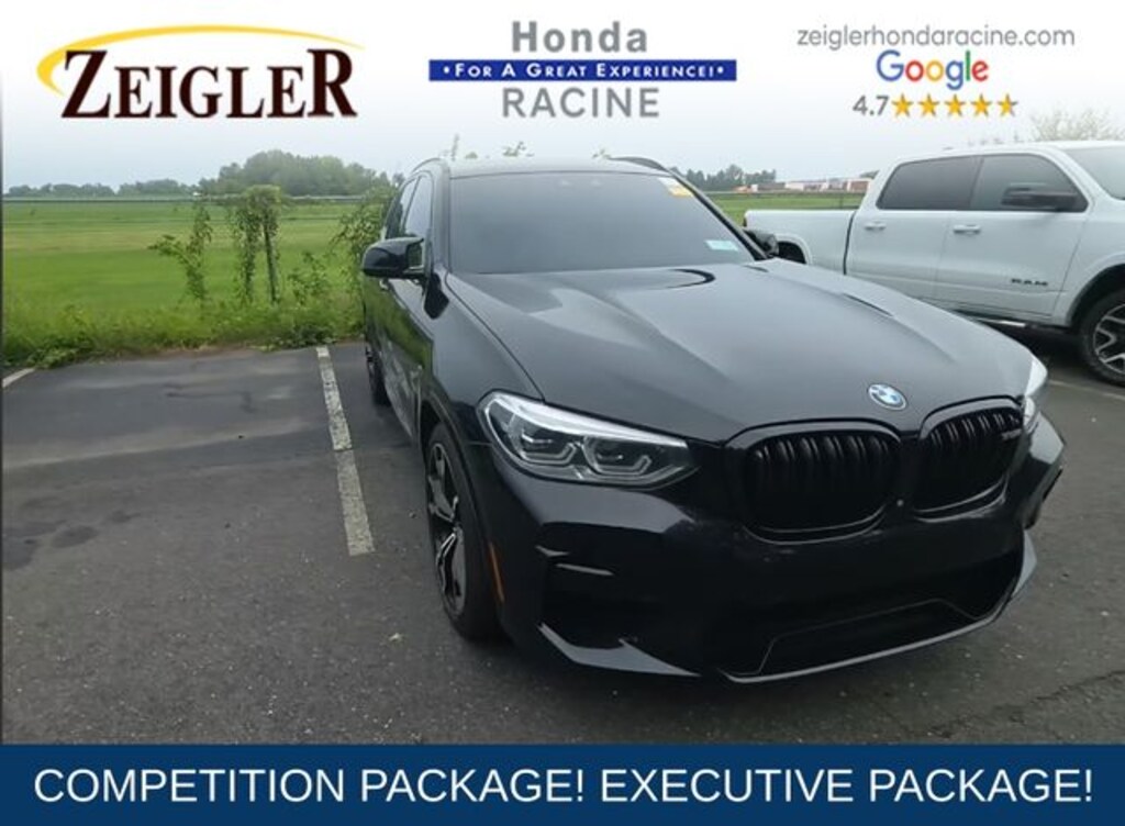 Used 2020 BMW X3 M Competition SUV