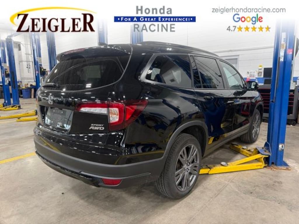 Used 2022 Honda Pilot Sport SUV