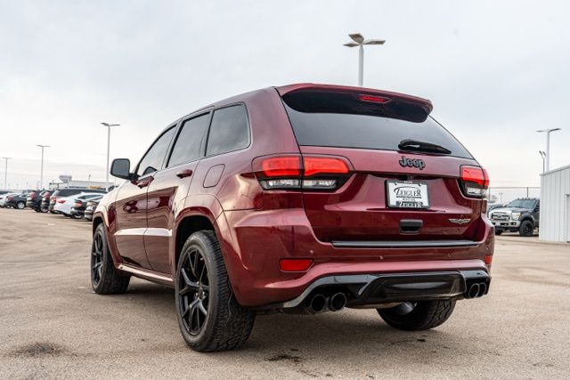 2018 JEEP GRAND CHEROKEE - Image 5