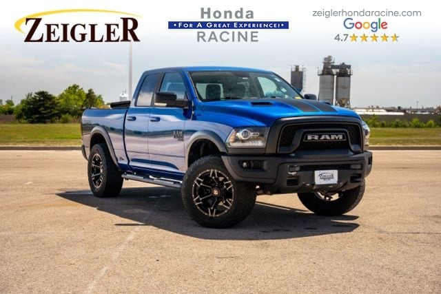 2019 RAM 1500 Classic Warlock Quad Cab 4x4 6'4" Box's photo