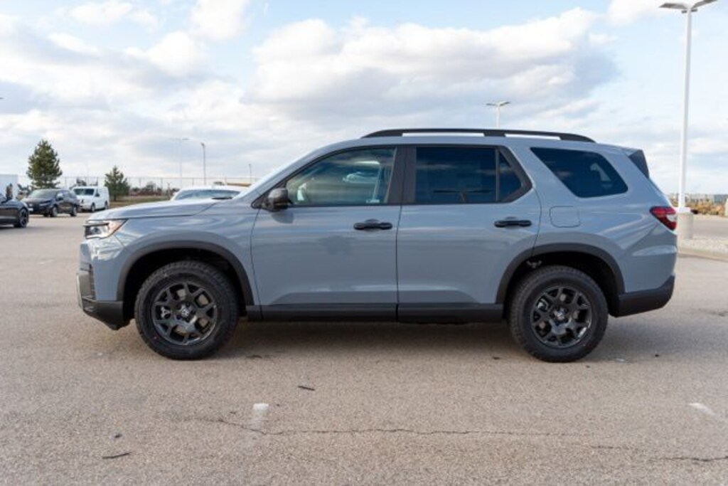 New 2026 Honda Pilot TrailSport SUV