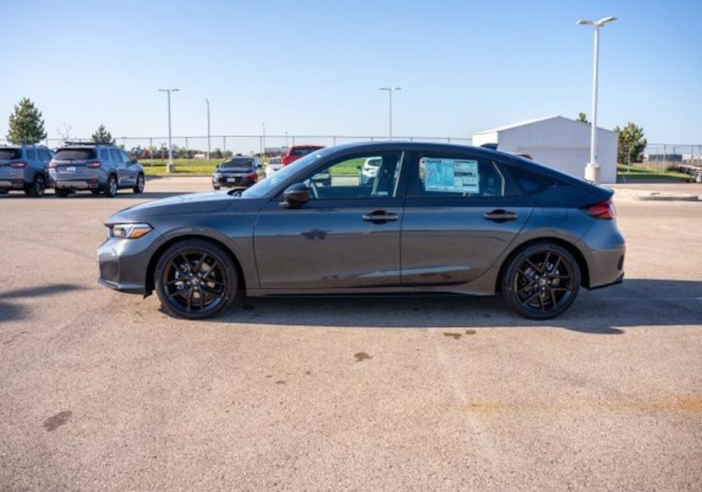 Used 2026 Honda Civic Sport Hatchback