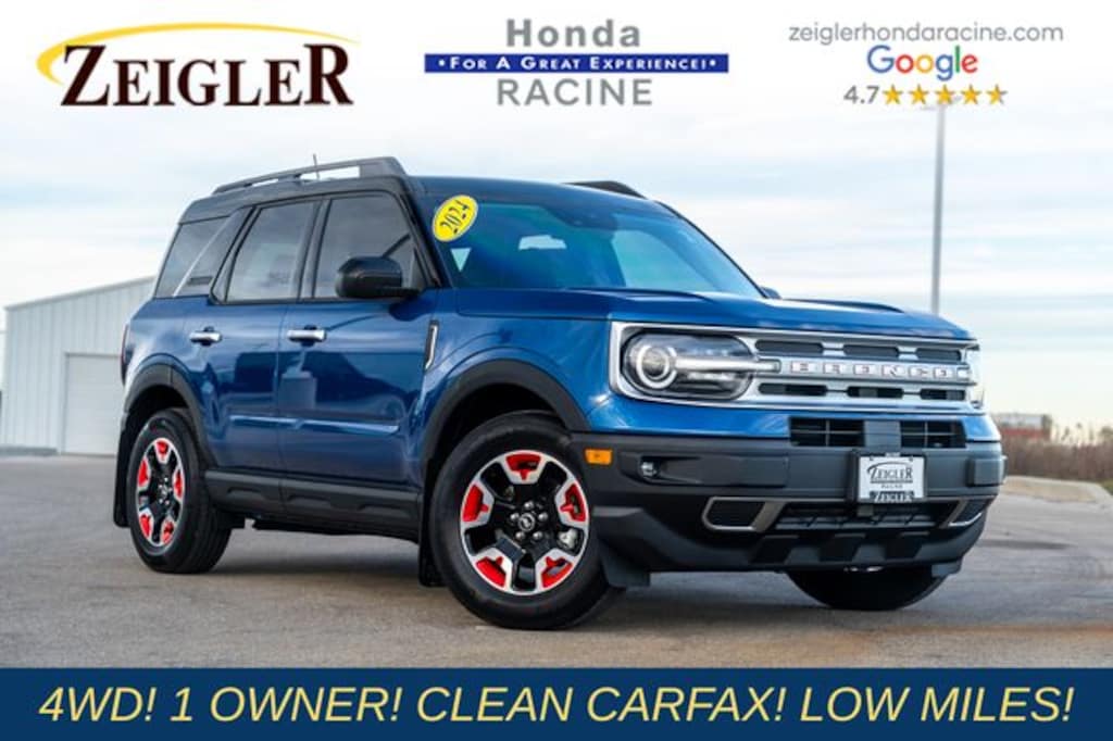 Used 2024 Ford Bronco Sport Free Wheeling SUV