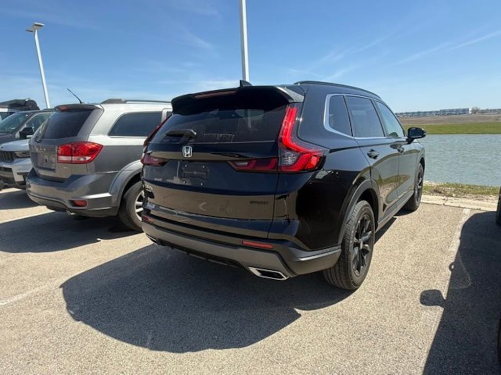 Used 2025 Honda CR-V Hybrid Sport-L SUV