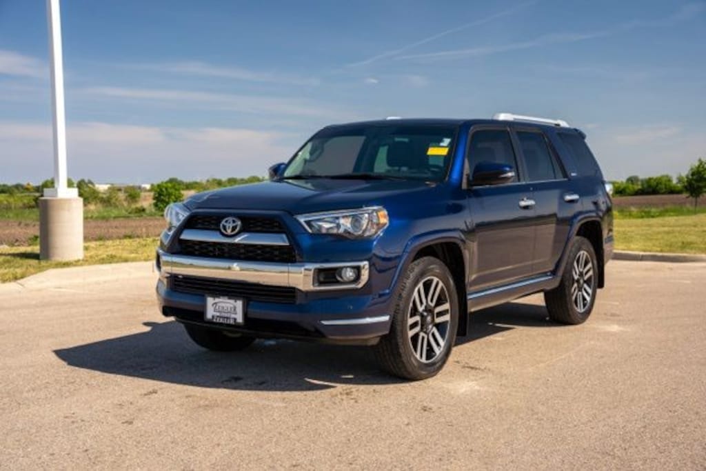Used 2018 Toyota 4Runner Limited SUV