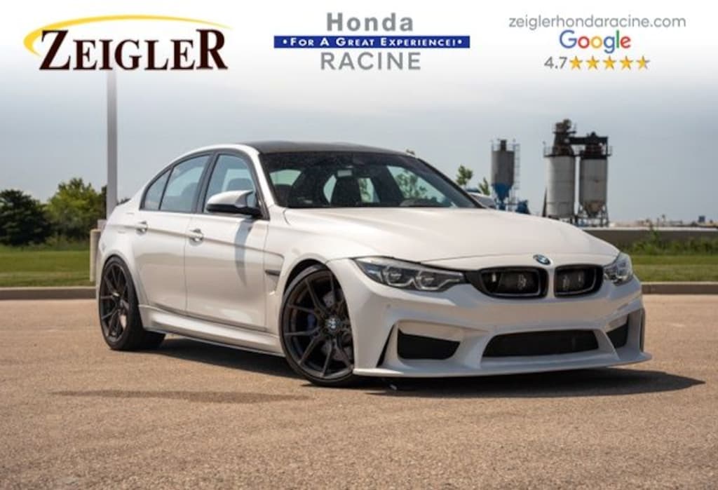 Used 2017 BMW M3 Sedan