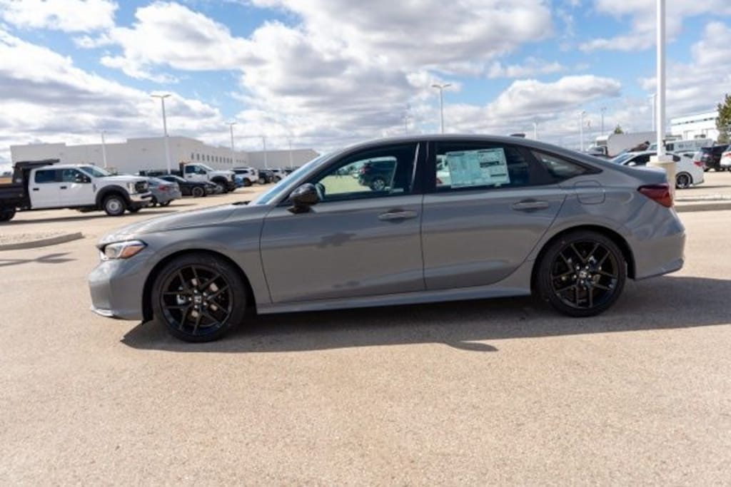 Used 2025 Honda Civic Sport Sedan