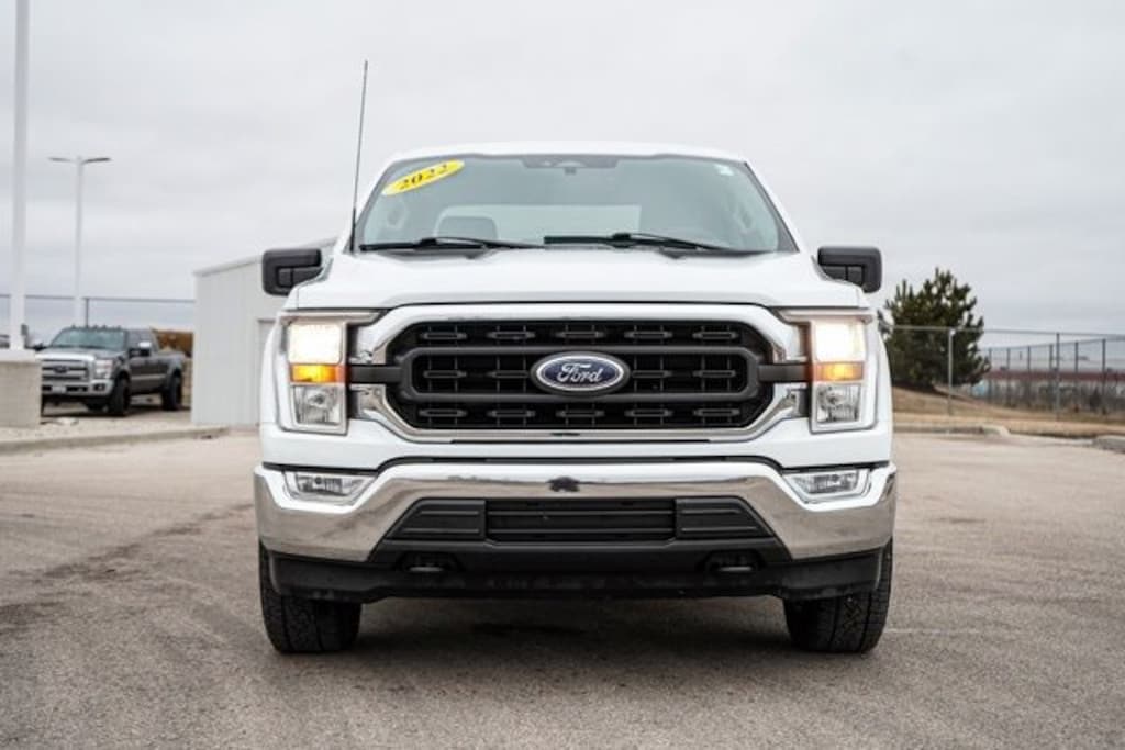 Used 2022 Ford F-150 Truck SuperCrew Cab