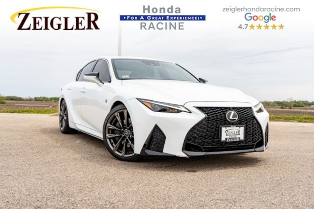 Used 2024 Lexus IS 350 F SPORT Sedan